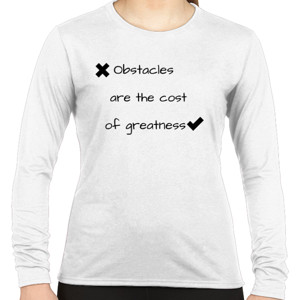 Kaos IT 4 - Obstacles are the cost of greatness