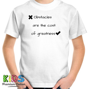 Kaos IT 4 - Obstacles are the cost of greatness