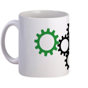 Mug Gir Hijau