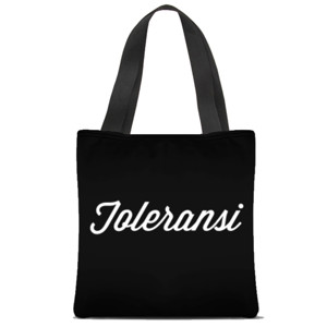 Tas Tote Fullprint Toleransi