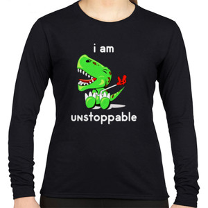 Kaos I AM UNSTOPPABLE FUNNY T-REX