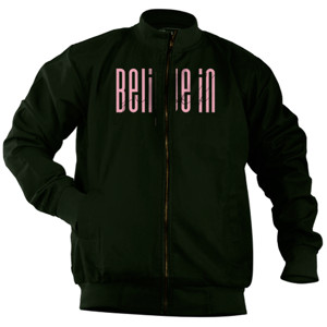 Jaket Bomber Believe In