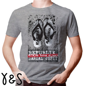 Kaos Republik Sandal Jepit II