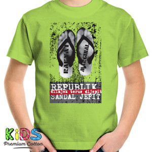 Kaos Republik Sandal Jepit II