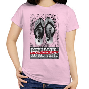 Kaos Republik Sandal Jepit II