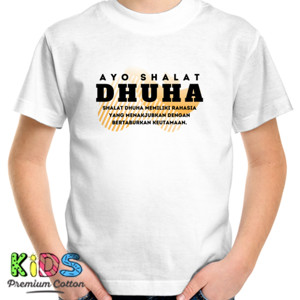 Kaos Ayo Shalat Dhuha