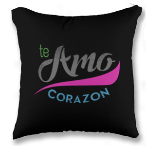 Bantal TE AMO CORAZON