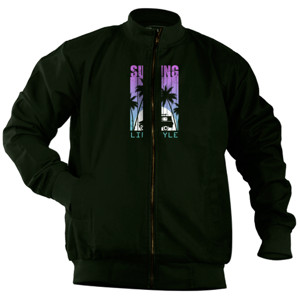 Jaket Bomber Surfing Lifestyle