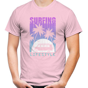 Kaos Surfing Lifestyle