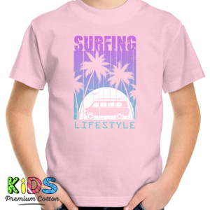 Kaos Surfing Lifestyle