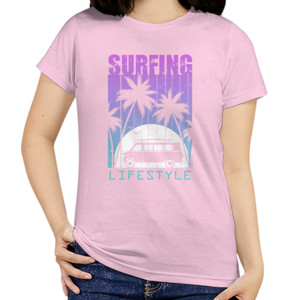 Kaos Surfing Lifestyle