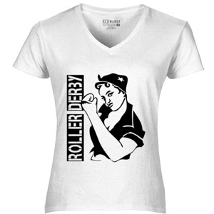 Kaos Kaos Skate Board - Roller Derby (SB7FG)