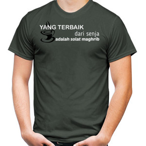 Kaos KOPI SENJA