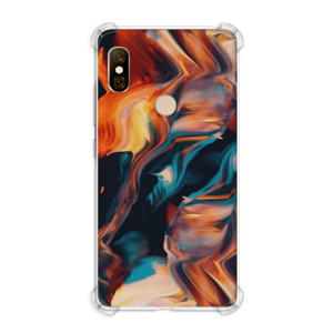 Casing HP Hardcase LG G4 Glossy - Rainbow 