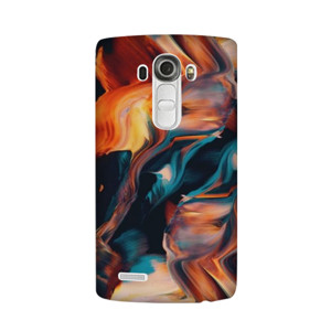 Hardcase LG G4 Glossy - Rainbow  Casing HP