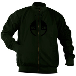 Jaket Bomber Kaos Science 1 (SB824)