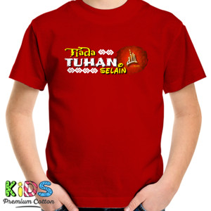 Kaos TIADA TUHAN SELAIN ALLAH