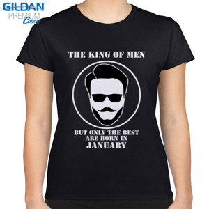Kaos King Of Men Born In January