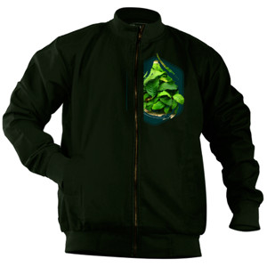 Jaket Bomber Anubias Coffeefolia
