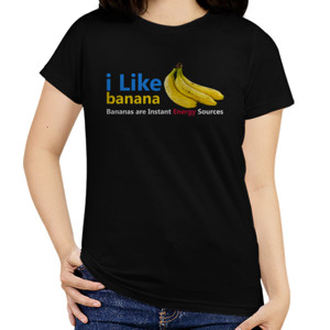 Kaos I Like Banana