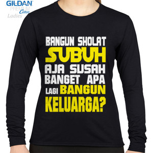 Kaos sholat subuh