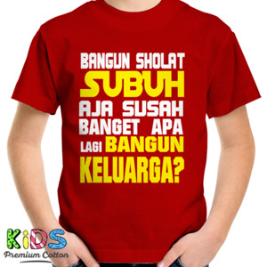 Kaos sholat subuh