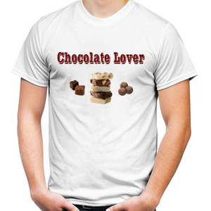 Kaos Chocolate Lover