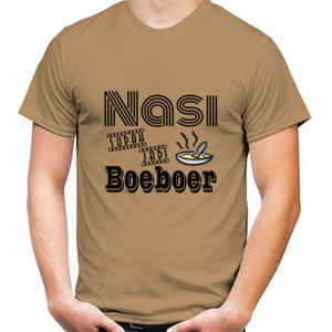 Kaos Nasi Sudah Jadi Boeboer