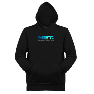 Jaket Hoodie Kaos NET TV