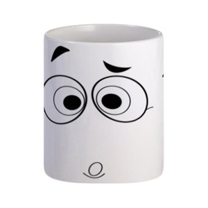 Mug bingung manja