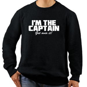 Jaket Sweater I'm The Captain