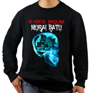 Jaket Sweater Murai Batu