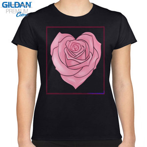 Kaos Flower Heart
