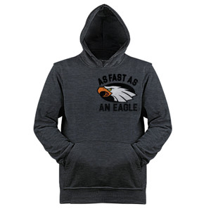 Jaket Hoodie AS FAST AS EN EAGLE