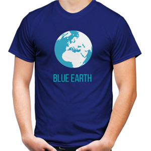 Kaos Blue Earth