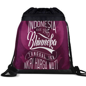 Tas Serut INDONESIA BHINNEKA GARUDA