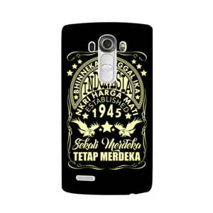 SEKALI MERDEKA TETAP MERDEKA Casing HP