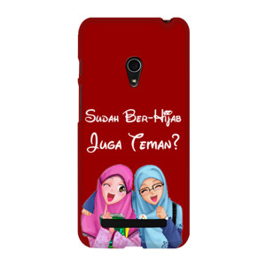 Case Smartphone Berhijab Casing HP