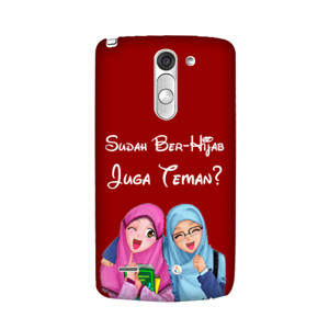 Case Smartphone Berhijab Casing HP