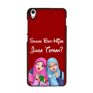 Case Smartphone Berhijab Casing HP