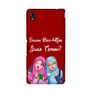 Case Smartphone Berhijab Casing HP
