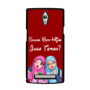 Case Smartphone Berhijab Casing HP