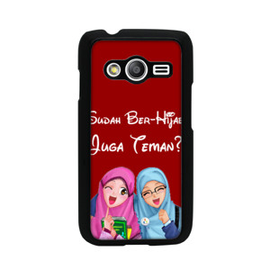 Case Smartphone Berhijab Casing HP