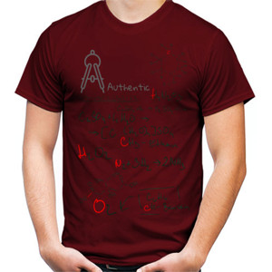 Kaos Rumus - Authentic