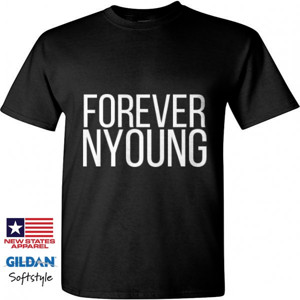 Kaos FOREVER NYOUNG TEE