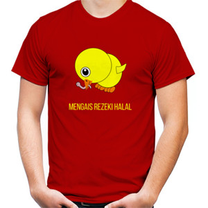 Kaos Mengais Rezeki Halal