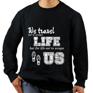 Jaket Sweater Travel 1