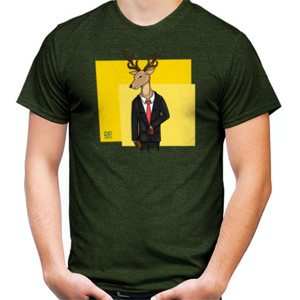Kaos Kijang Jantan