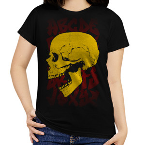 Kaos YELLOW SKULL