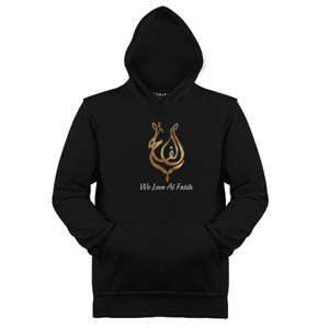 Jaket Hoodie we love al fatih